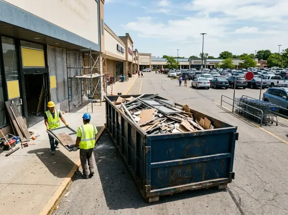 retail-store-renovation-debris-003 — frequently asked questions, Roll-off Dumpster Rentals in Delaware